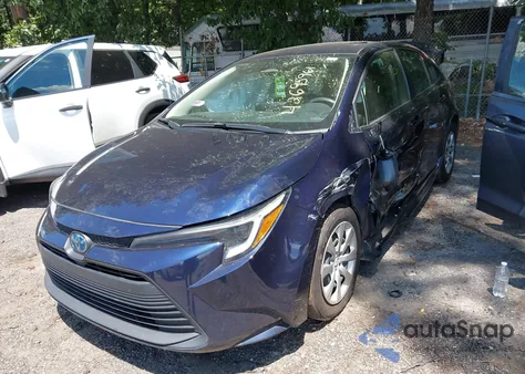 2023 Toyota Corolla Hybrid Le z USA, uszkodzony, nr VIN JTDBCMFE9PJ003042